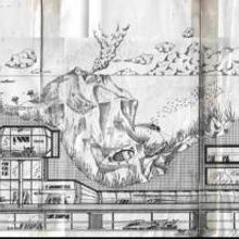 Ciudad Trasversal Submarina!!. Un proyecto de Ilustración tradicional de Santiago Gomez Cordente - 27.01.2015