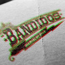 Bandidos Lettering. Un progetto di Br, ing, Br, identit, Design, Graphic design e Musica di Ms. Barrons - 27.01.2015