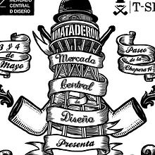 Mercado Central de Diseño. Graphic Design, and Traditional illustration project by Óscar Postigo - 04.20.2014