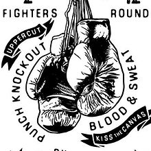 Boxing. Graphic Design, and Traditional illustration project by Óscar Postigo - 10.14.2013