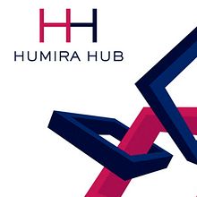 Propuesta de invitación para evento organizado por Humira. Design gráfico, Direção de arte, e Eventos projeto de Laura Cañadilla - 27.01.2015