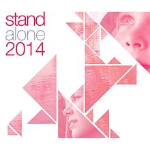 Propuesta de diseño para Stand Alone 2014. Design gráfico, Direção de arte, e Eventos projeto de Laura Cañadilla - 27.01.2015