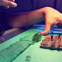 Stop Motion Bengodi  . Animation, and Art Direction project by Leonardo Ezequiel Olivito - 01.27.2015