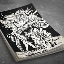 Maniacon. Un progetto di Fumetto, Character design e Illustrazione tradizionale di Fito Barraza - 28.01.2015