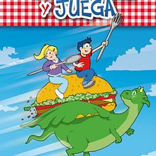 come pinta y juega - proyecto entretenimiento niños para restaurantes. Un proyecto de Diseño e Ilustración tradicional de pedro albertos - 28.01.2015
