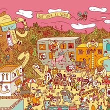 Busca que te busca!. Un projet de B, e dessinée et Illustration traditionnelle de Dani Blanc - 28.01.2015