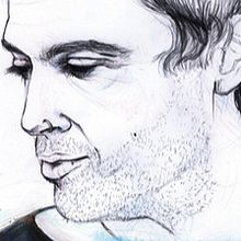 Retratos: Luis. Un proyecto de Ilustración tradicional de Laura Bustos - 28.01.2015
