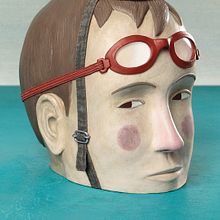 Ilustraciones con plastilina. Sculpture, and Traditional illustration project by Irma Gruenholz - 01.28.2015