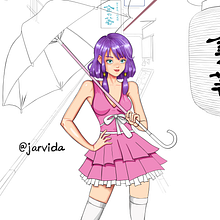 Concept art character-work in progress. Un proyecto de Cómic, Dirección de arte, Diseño, Diseño de juegos, Diseño de personajes e Ilustración tradicional de Núria Rifà Bonells - 29.01.2015