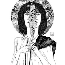 Patti Smith. Un proyecto de Ilustración tradicional de Judit Canela - 20.11.2014