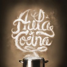 Aula de cocina. Br, ing, Identit, Calligraph, Graphic Design, and Traditional illustration project by mimetica - 01.29.2015