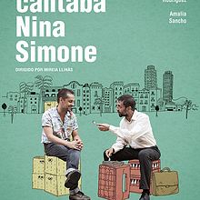 Poster "Lo cantaba Nina Simone". Un proyecto de Diseño de juegos e Ilustración tradicional de Judit Canela - 12.11.2014