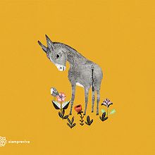 Platero y yo, de Juan Ramón Jiménez. Un proyecto de Diseño editorial e Ilustración tradicional de Judit Canela - 13.07.2014