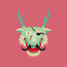 Scar Illustrations. Design, Character Design, and Traditional illustration project by El niño Vudu - 01.29.2015