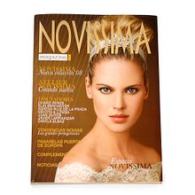 Revista de moda para Novissima. Editorial Design project by Fernando Nagore González - 01.29.2015