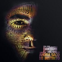 Diseño de disco para DanTitan. Graphic Design project by Fernando Nagore González - 01.29.2015