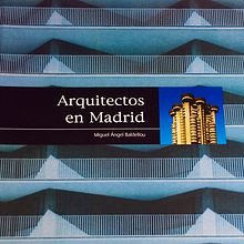 Libro "Arquitectos en Madrid". Editorial Design project by Fernando Nagore González - 01.29.2015