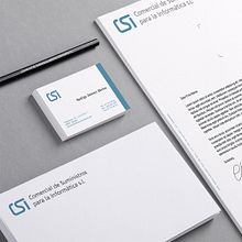 Branding para CSI (Comercial de Suministros Informáticos). Br, ing & Identit project by Fernando Nagore González - 01.29.2015