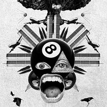 Flyers para Bulla Sound System. Graphic Design project by Fernando Nagore González - 01.29.2015