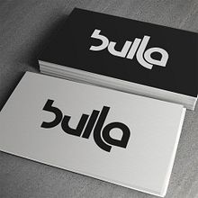 Branding pra Bulla Sound System. Graphic Design project by Fernando Nagore González - 01.29.2015