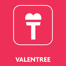 VALENTREE "APP". Een project van  Br, ing en identiteit,  Ontwerp, Grafisch ontwerp e Interactief ontwerp van Aitor Lains Mendez - 29.01.2015