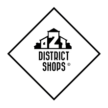 District shops. Een project van  Br e ing en identiteit van Aitor Lains Mendez - 20.05.2013
