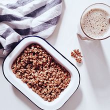 · homemade granola · . Een project van Fotografie van eli domínguez - 29.01.2015