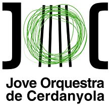 Logo para la Jove Orquestra de Cerdanyola . Desain Grafis proyek oleh Marc Vidiella - 01.30.2015