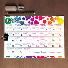 Calendario.. Un proyecto de Diseño editorial y Diseño gráfico de Laura Ibarra Pérez - 31.12.2012