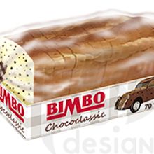 BIMBO Chococlassic. Diseño de la nueva marca y de la caja de pan de molde. Un proyecto de 3D, Br, ing e Identidad, Diseño, Diseño de producto, Diseño gráfico, Diseño industrial, Marketing, Multimedia y Packaging de Javier Darío García Fernández - 31.01.2015