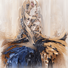 El intervalo biológico (2015). Fine Arts, Graphic Design, and Painting project by Chicote CFC - "Simbiosismo / Symbiotic Art - 01.31.2015