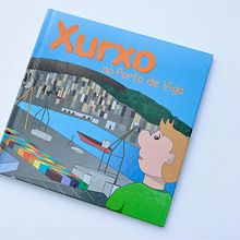 Xurxo no porto de Vigo. Editorial Design, and Graphic Design project by Xabi Juiz - 01.31.2015