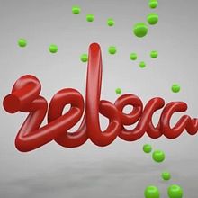 REEL 2014. 3D, Animation, Film, Video, TV, Graphic Design, Photograph, Post-production, T, and pograph project by Rebeca G. A - 02.01.2015