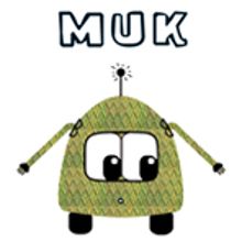MUK_Creación de personaje. Un proyecto de Ilustración tradicional de Marta Vivanco Otero - 01.02.2012