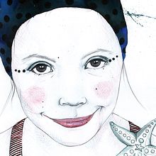 Retratos: Maria. Un proyecto de Ilustración tradicional de Laura Bustos - 01.02.2015