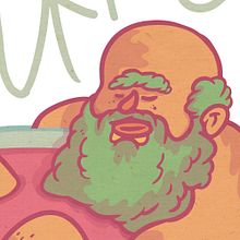 ZOUK magazine. Traditional illustration project by marc marín - 02.01.2015