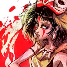 Hime. Comic, Design, and Traditional illustration project by Beñat Olea Irureta - 04.28.2014