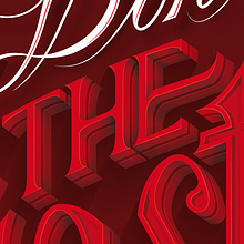 Don't Let the Bastards Grind You Down. Projekt z dziedziny Design, T i pografia użytkownika Joan Quirós - 01.02.2015