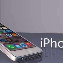 iPhone 5. 3D Modeling project by Dani Pérez Aranda - 02.01.2015