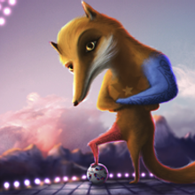 Zincha - Copa América de Fútbol 2015. Un progetto di Character design e Illustrazione tradizionale di Juan Martín Bueno - 01.02.2015