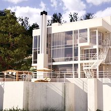Casa Douglas. 3D, and Architecture project by Francisco Javier Avileo Laguna - 01.09.2014