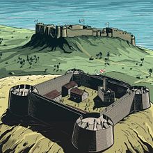 Castelnuovo 1539.. Un projet de Beaux Arts, Design de l'information et Illustration traditionnelle de Daniel Torrado Medina - 01.02.2015