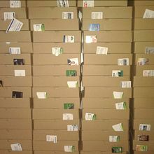 Tarjetas Low Cost /1.000 unid. cara y dorso, Plastificadas. Precio para diseñadores de Domestika 25€. Un proyecto de Diseño gráfico, Marketing y Publicidad de Frank J. García Garcia - 01.02.2015