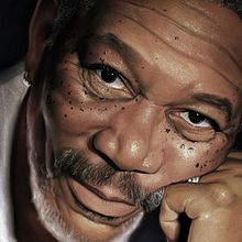 Morgan Freeman. Un progetto di Belle arti di Adrián Durá Reina - 02.02.2015