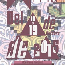 Practica cartel secesión.. Un proyecto de Diseño gráfico de julio alberto bragado gomez - 02.02.2015