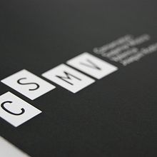 Conservatori superior de música de Valencia. Un proyecto de Br, ing e Identidad, Dirección de arte y Diseño gráfico de Guillermo Sacristán - 02.02.2015