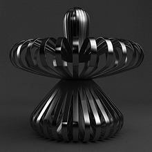 Chastity type. 3D, T, and pograph project by Txaber Mentxaka - 02.03.2015