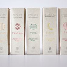 ECOLIPS Protector Labial. Br, ing, Identit, Product Design, and Graphic Design project by Patricia Rueda Sáez - 02.02.2015