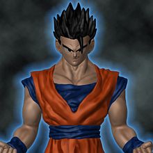 Son Gohan. Un proyecto de 3D de Carlos Garcia Canals - 04.03.2014
