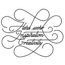 Caligrafía & lettering Ein Projekt aus dem Bereich Kalligrafie und Grafikdesign von Miguel Angel De Greiff - 02.02.2015